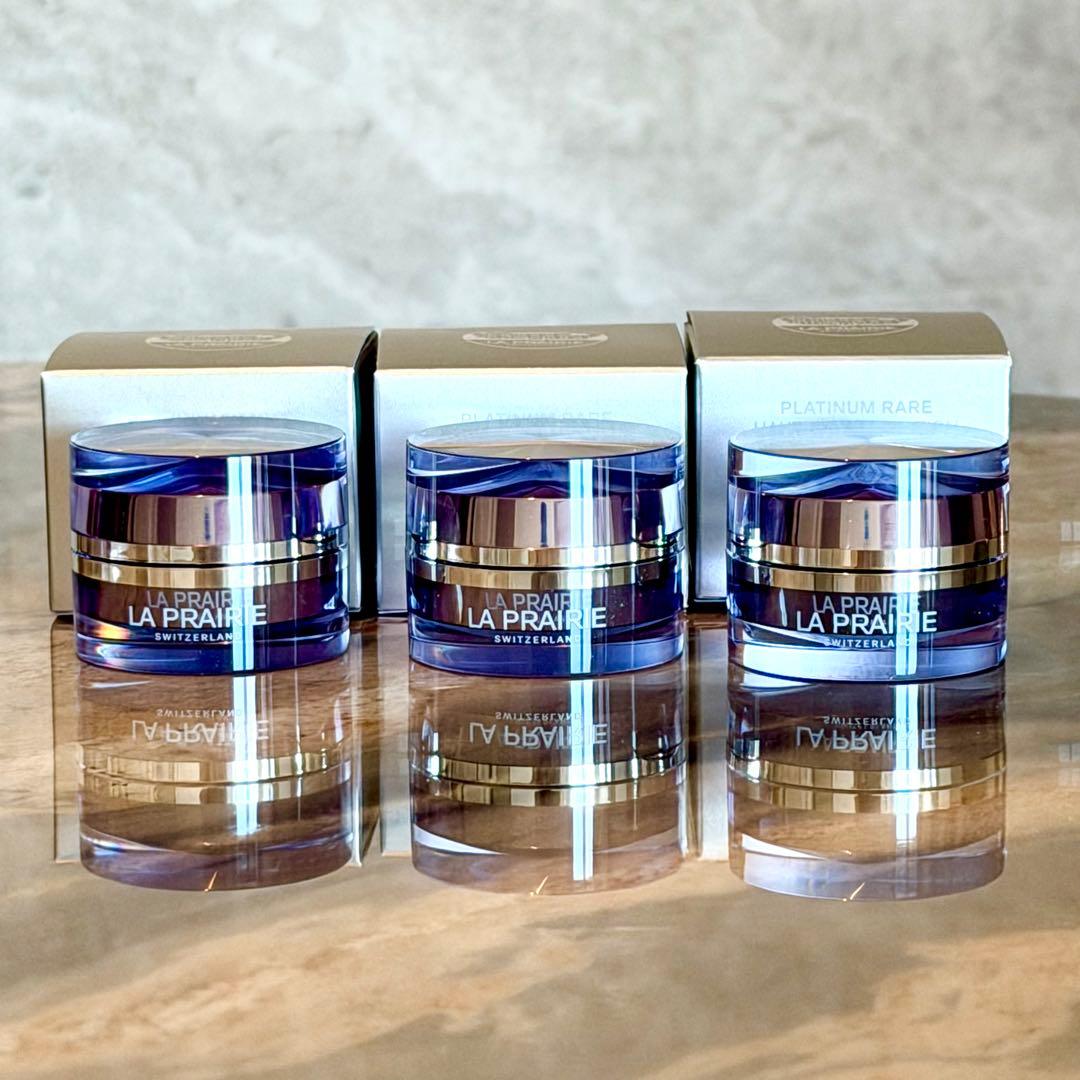 ラ・プレリー　PT レア HR アイクリーム　3ml×3 計9mlのセット
