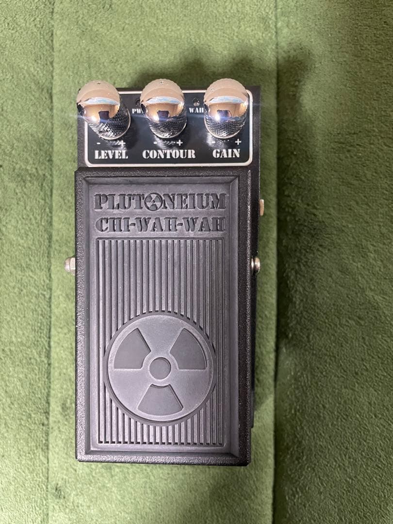 PLUTONIUM CHI-WAH-WAH ワウペダル　極美品