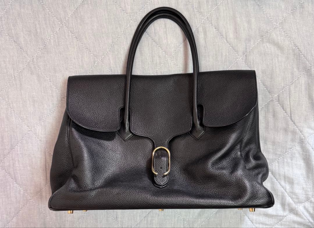 【USED］Cisei シセイ 981 フラップトート ブラック