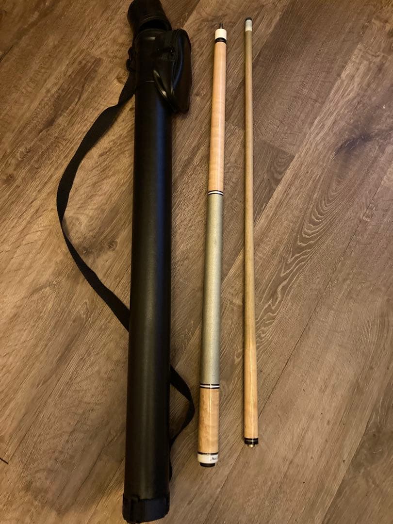 MEZZ キュー　プレイキュー　キューケース付き