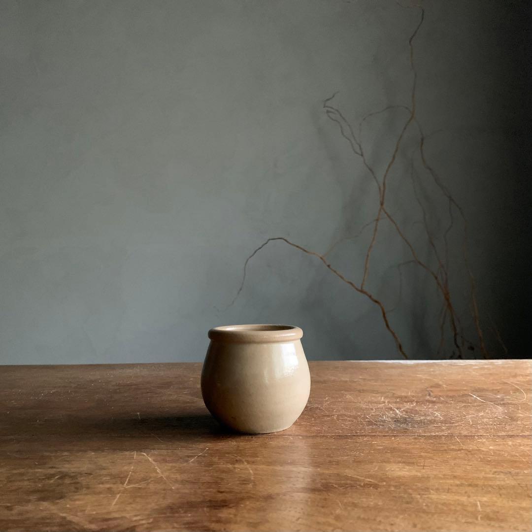 ヨーロッパ 塩笥形 盃 酒器 ぐい呑み ちょこ 古道具 アンティーク 古美術