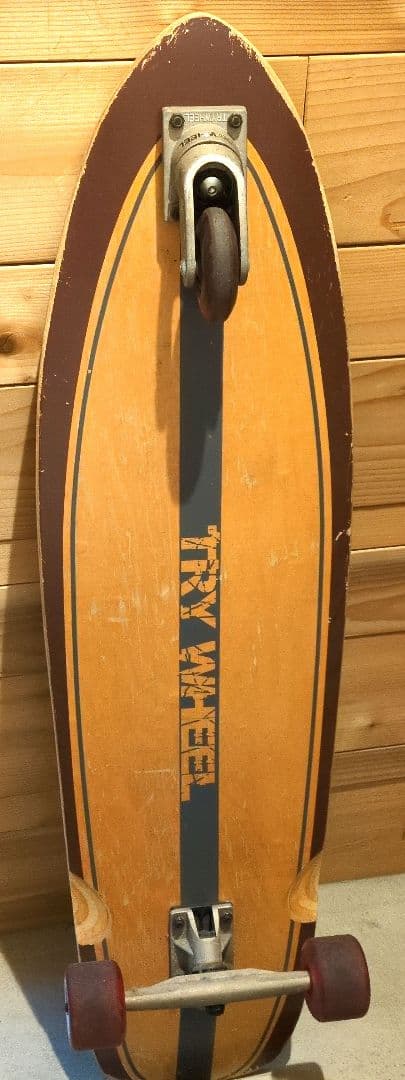 TRYWHEEL サーフスケート