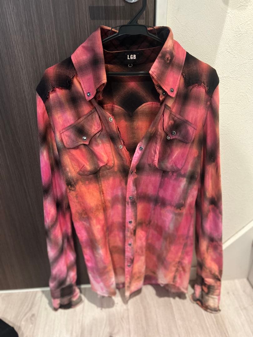 ルグランブルー　lgb 長袖シャツ