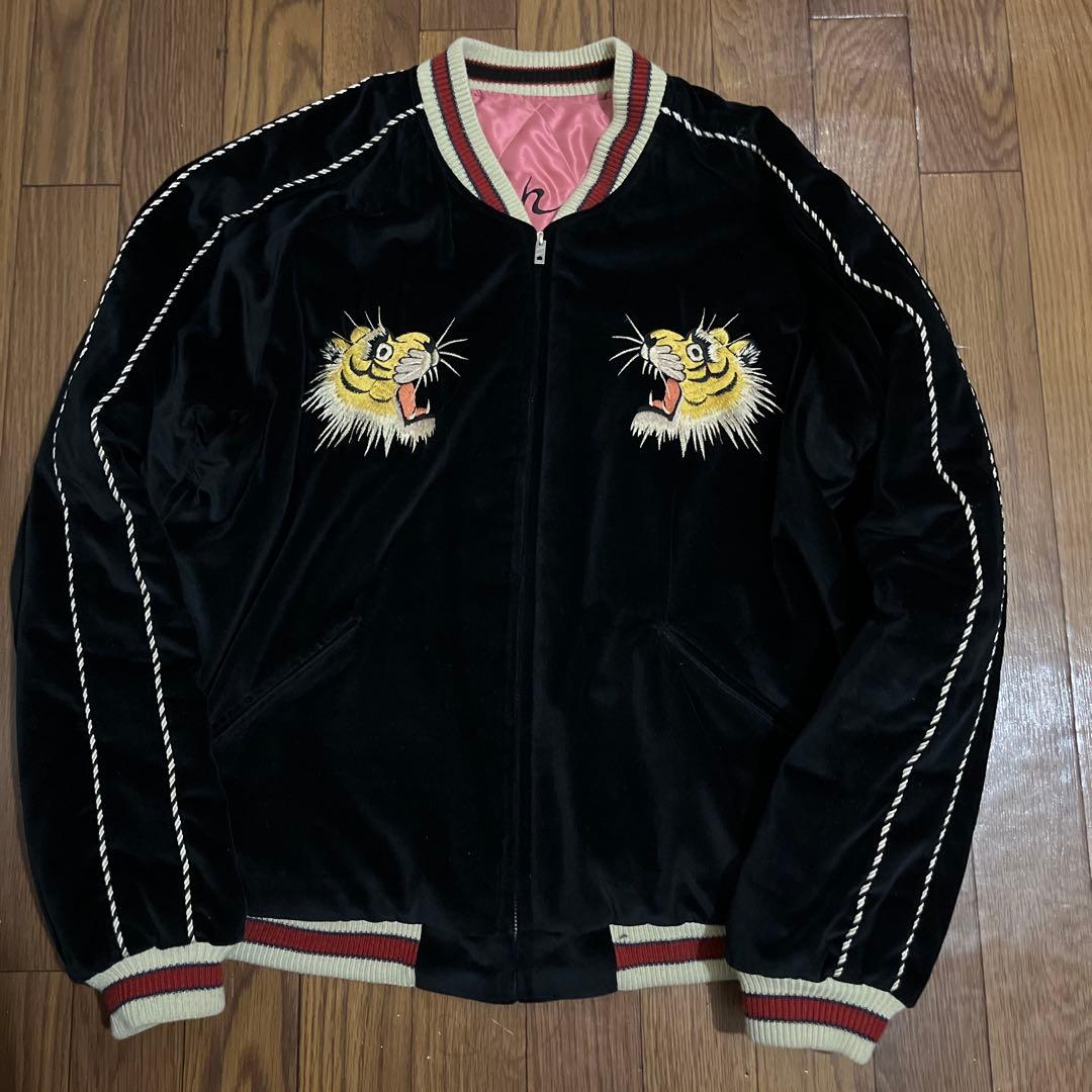 TAILOR TOYO(テーラー東洋)スーベニア　ジャケット　スカジャン 別珍