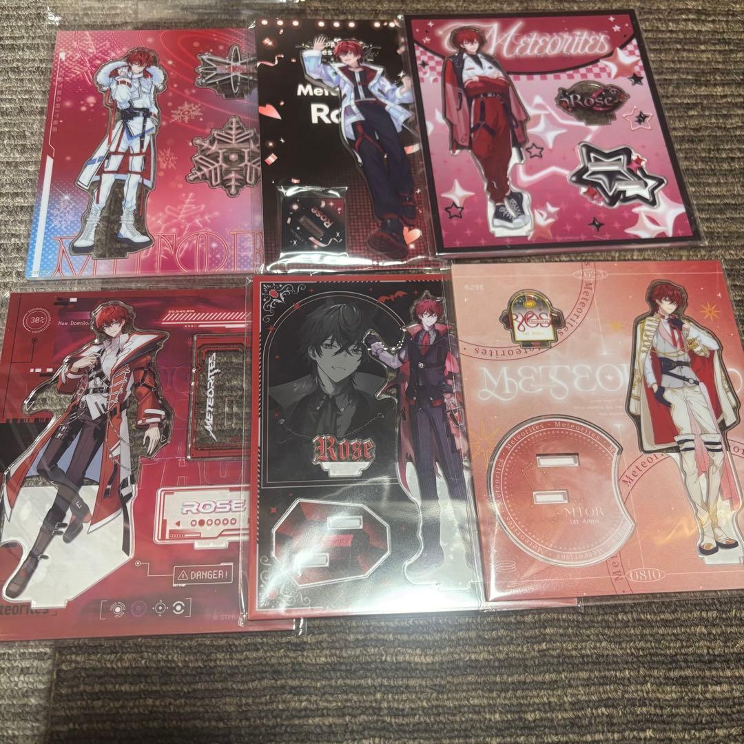 めておら ロゼ ロゼくん アクスタ アクリルスタンド めておら ハロウィン アクリルスタンド アクスタ ロゼ - メルカリ