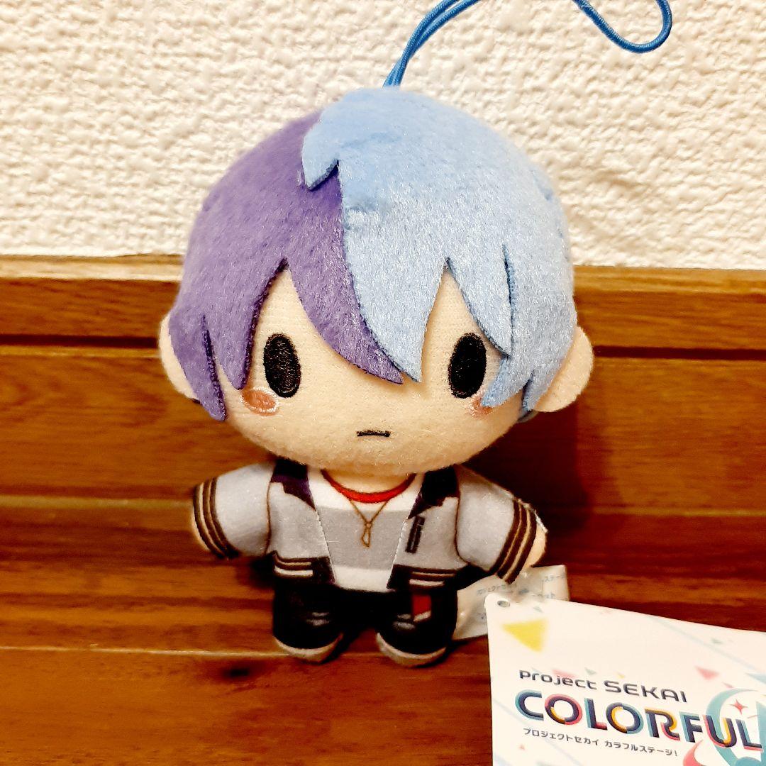 プロジェクトセカイ プロセカ マスコット 青柳冬弥 ぬいぐるみ