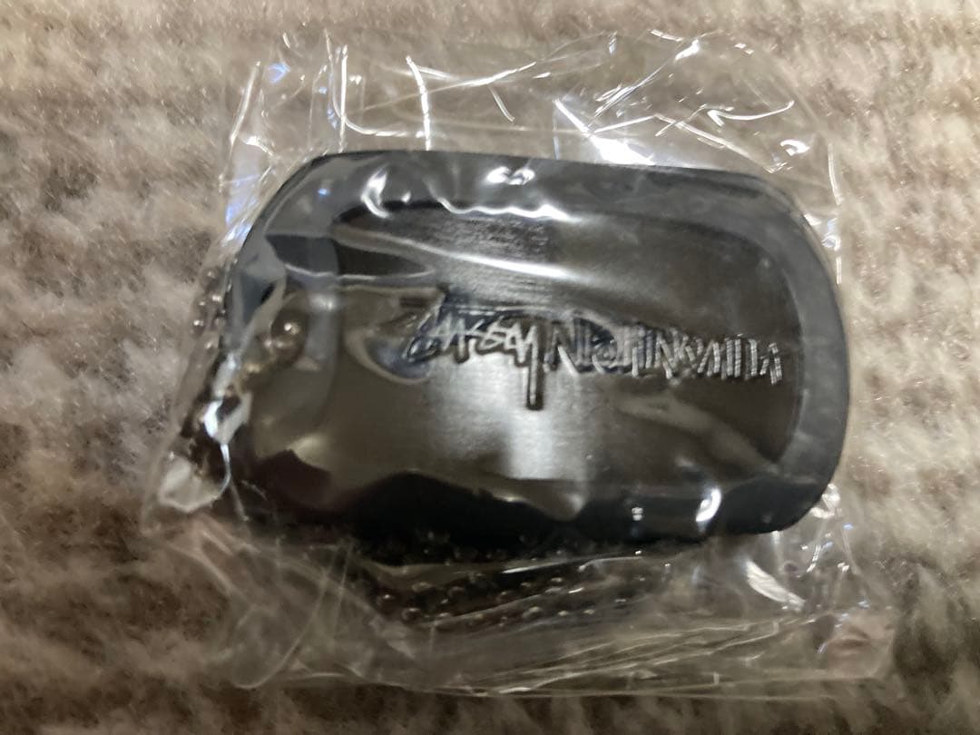 ステューシー Stussy 西宮チャプト　ノベルティ　ドッグタグ ネックレス