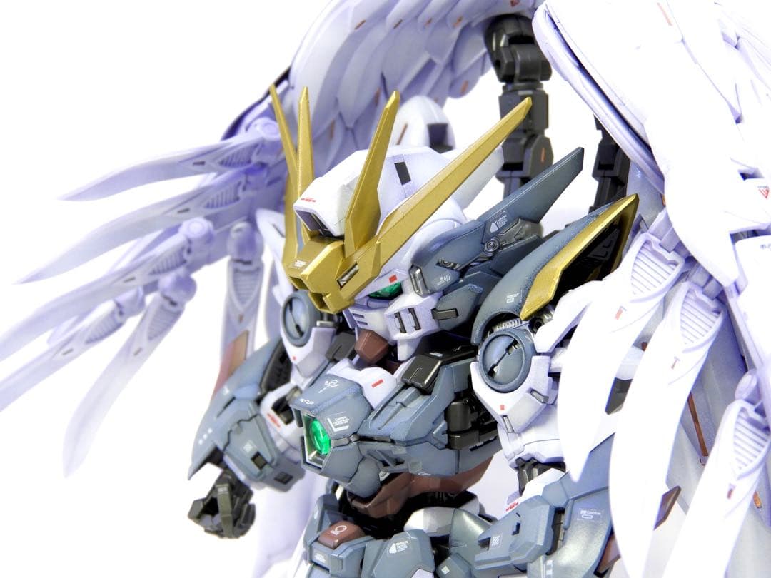 アキノ様 専用枠 / MGSD ウイングガンダムゼロ EW 製作依頼品 - メルカリ