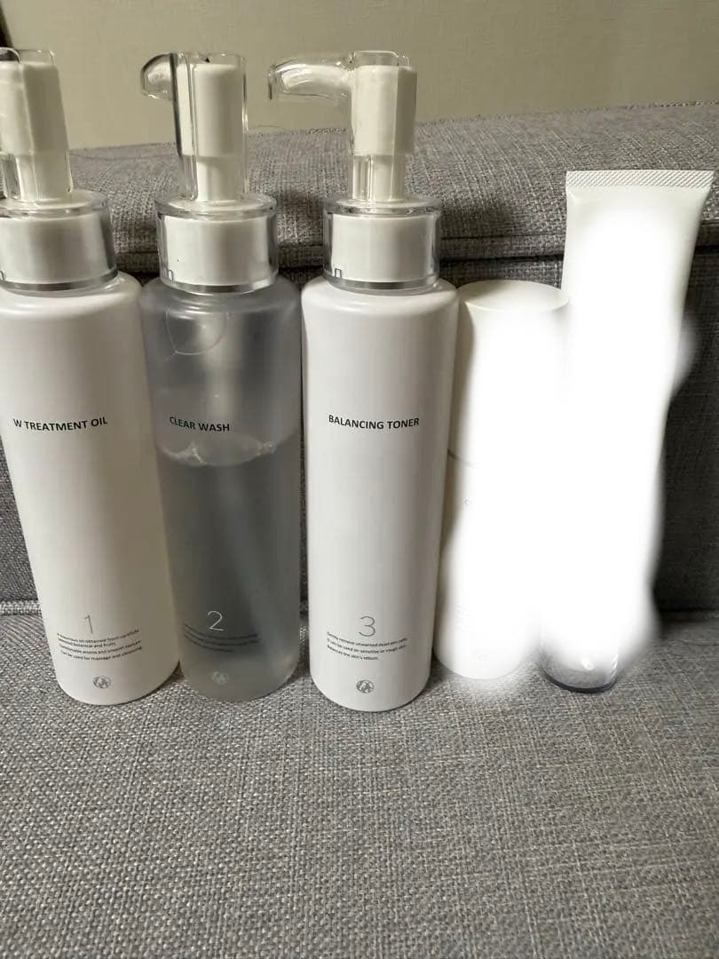 DOCスキンケア 3本セット 1.2.3のみ