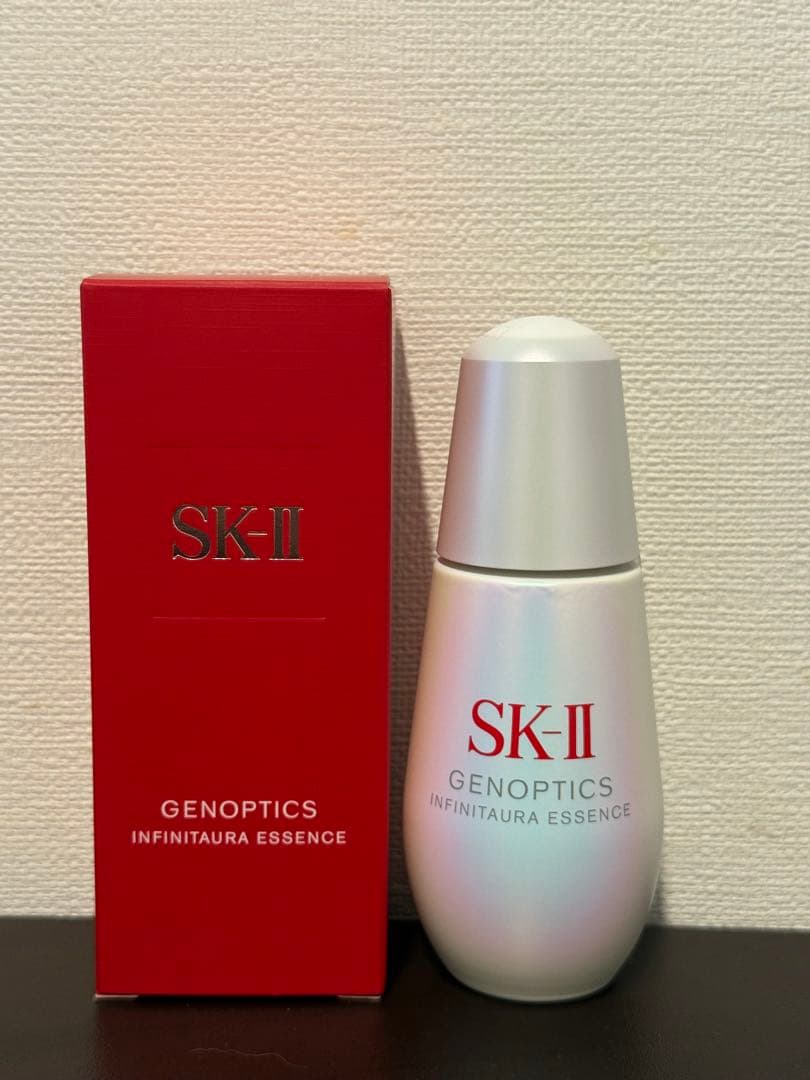 新品未使用　SK-II ジェノプティクスインフィニットオーラエッセンス50ml