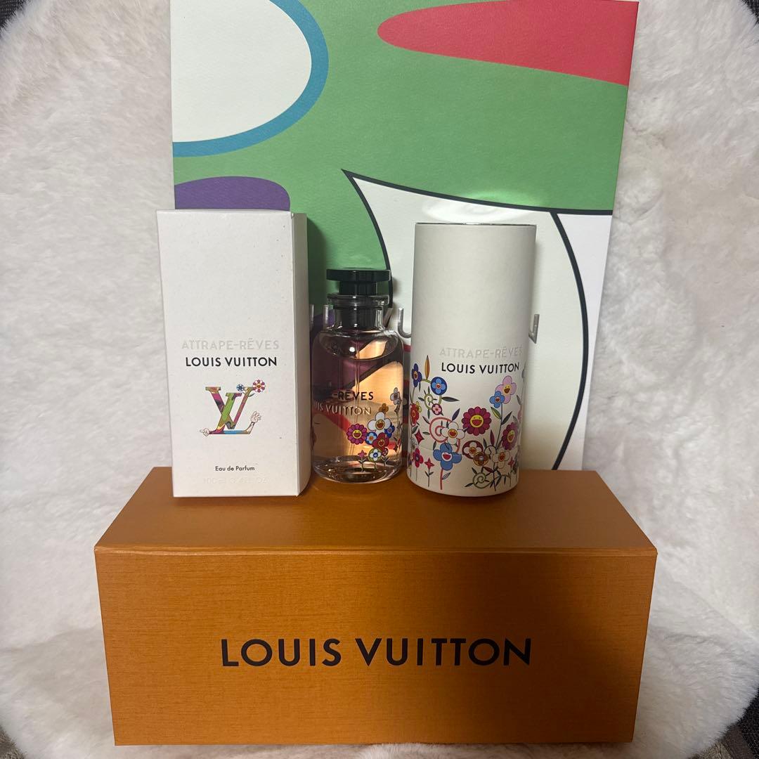 【希少】Louis Vuitton 村上隆コラボ　香水