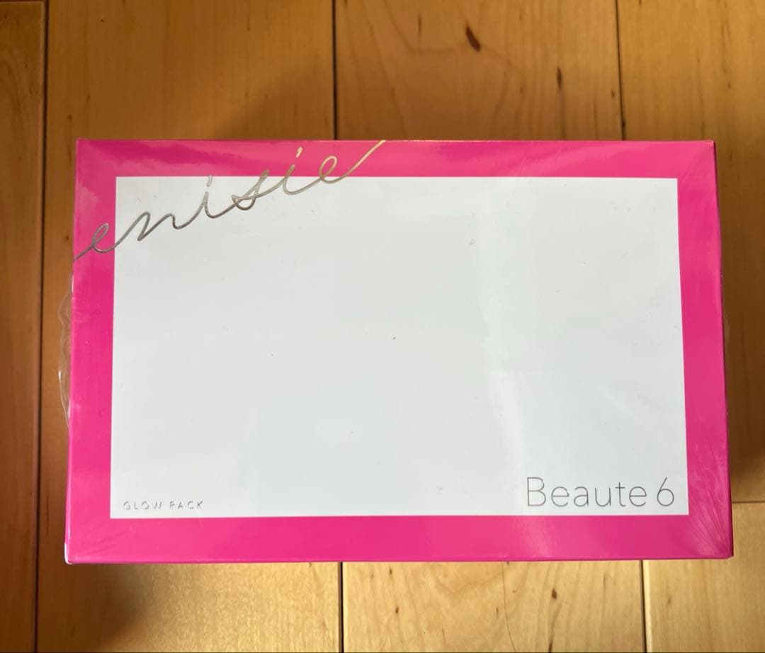 エニシーグローパック フェイシャルジェルパック