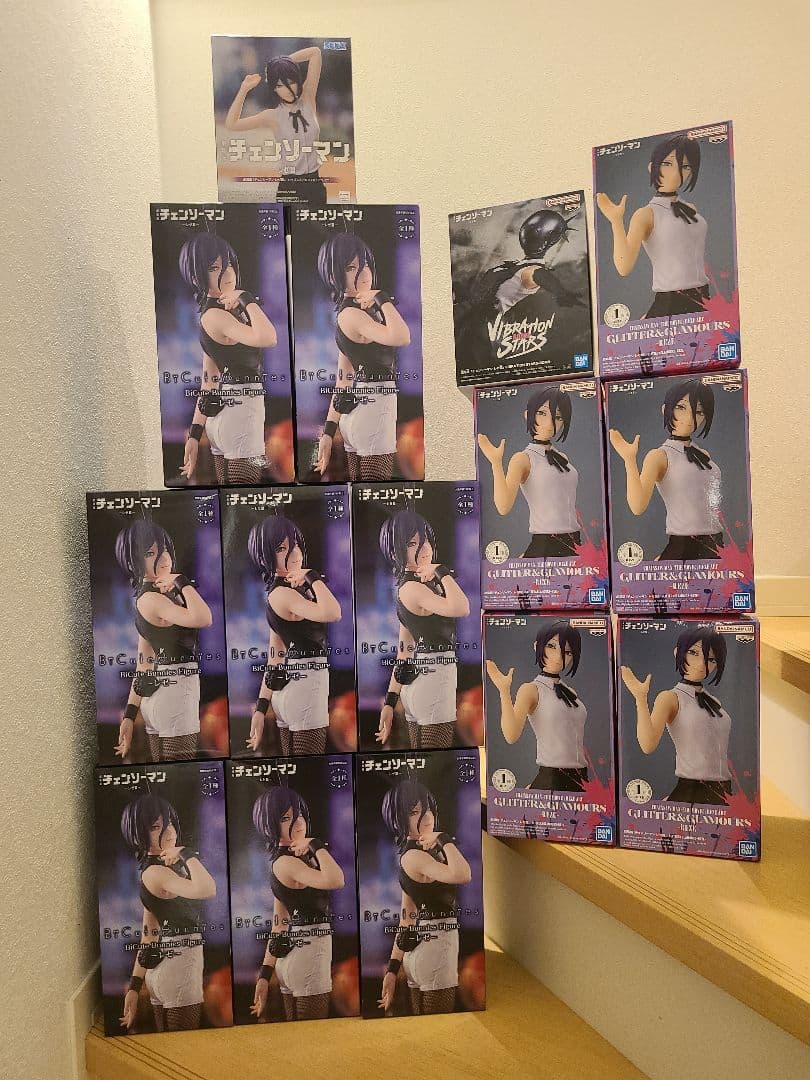 【大人気】【レゼ】劇場版 チェンソーマン レゼ篇 4種類15体