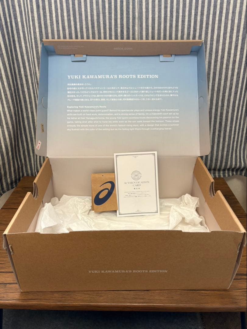 アンプレアルス ロー2河村勇輝\"ベニカケソラ\"29.0cm