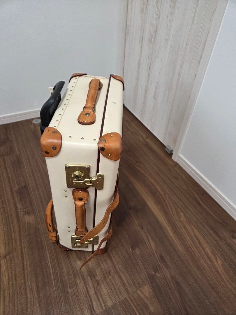 【ジャンク】Globe trotter グローブトロッター　サファリ21インチ