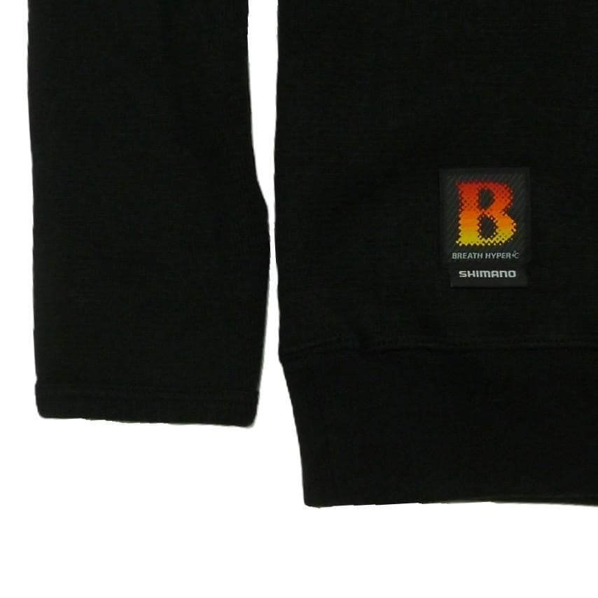 SHIMANO ブレスハイパー＋℃ストレッチアンダーシャツ(超極厚タイプ）XL
