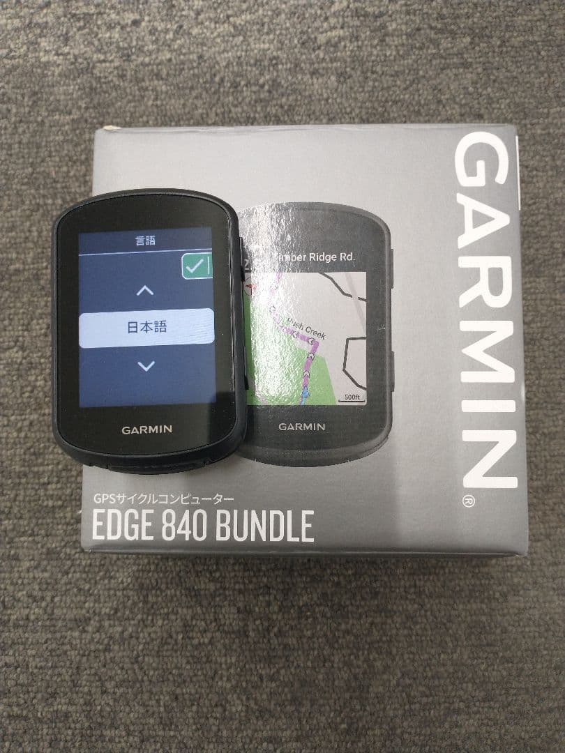 GarminEdge840/GPSサイクルコンピューター(欠品あり) Edge 840 Solar | スポーツ＆アウトドア | Garmin 日本