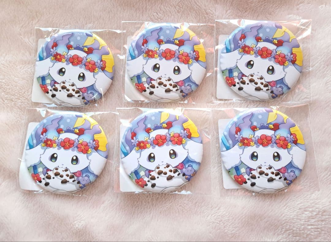 にじさんじ あやかき DMMスクラッチくじ ルンルン 缶バッジ 6個 - メルカリ