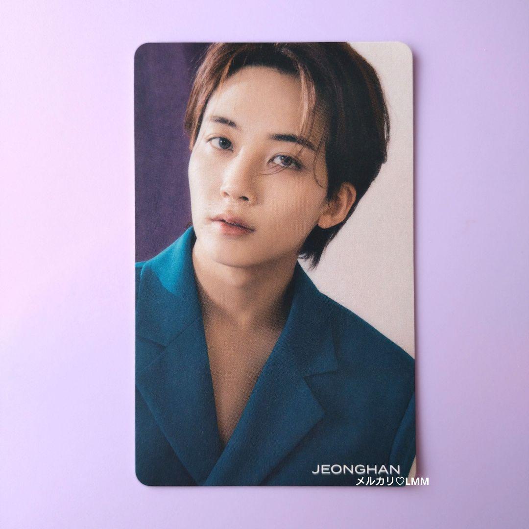 □SEVENTEEN□『ひとりじゃない』特典 トレカ：ジョンハン ① セブチ