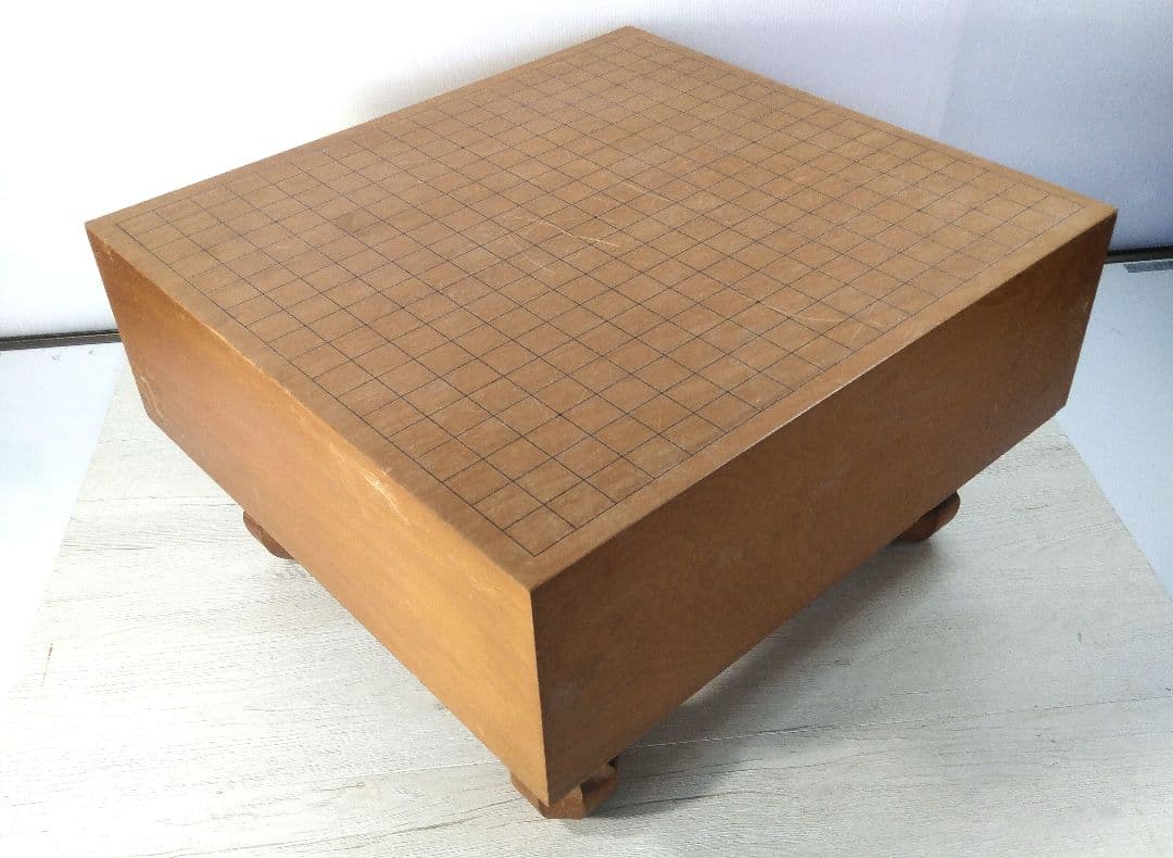 昭和レトロ　碁盤 5寸 約15cm