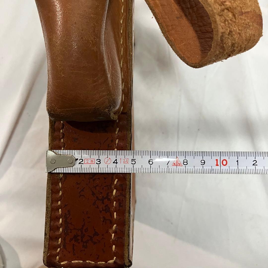 スウェーデン軍 レザーマガジンバッグ 希少 vintage 実物 官給品 レア