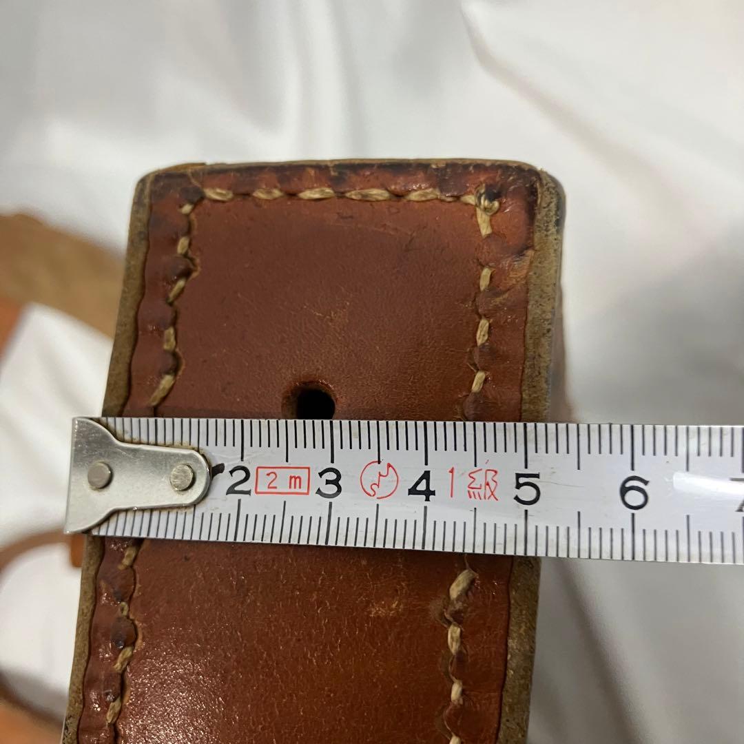 スウェーデン軍 レザーマガジンバッグ 希少 vintage 実物 官給品 レア