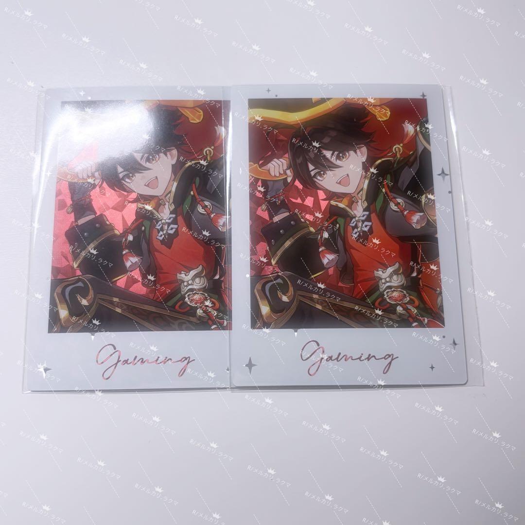 原神 fes チェキ 嘉明 - メルカリ