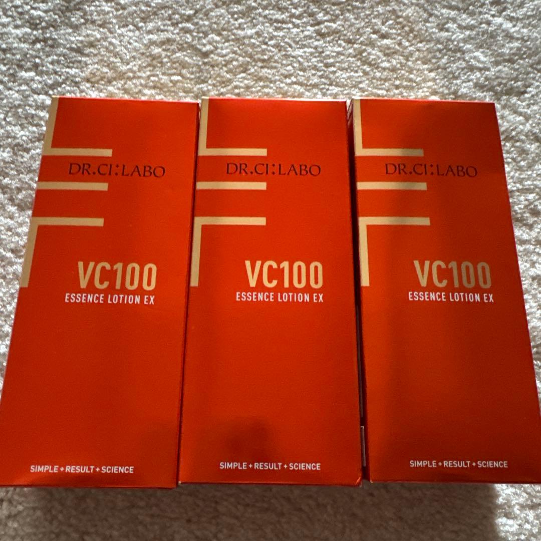 DR.CI:LABO VC100 ESSENCE LOTION EX 3本セット