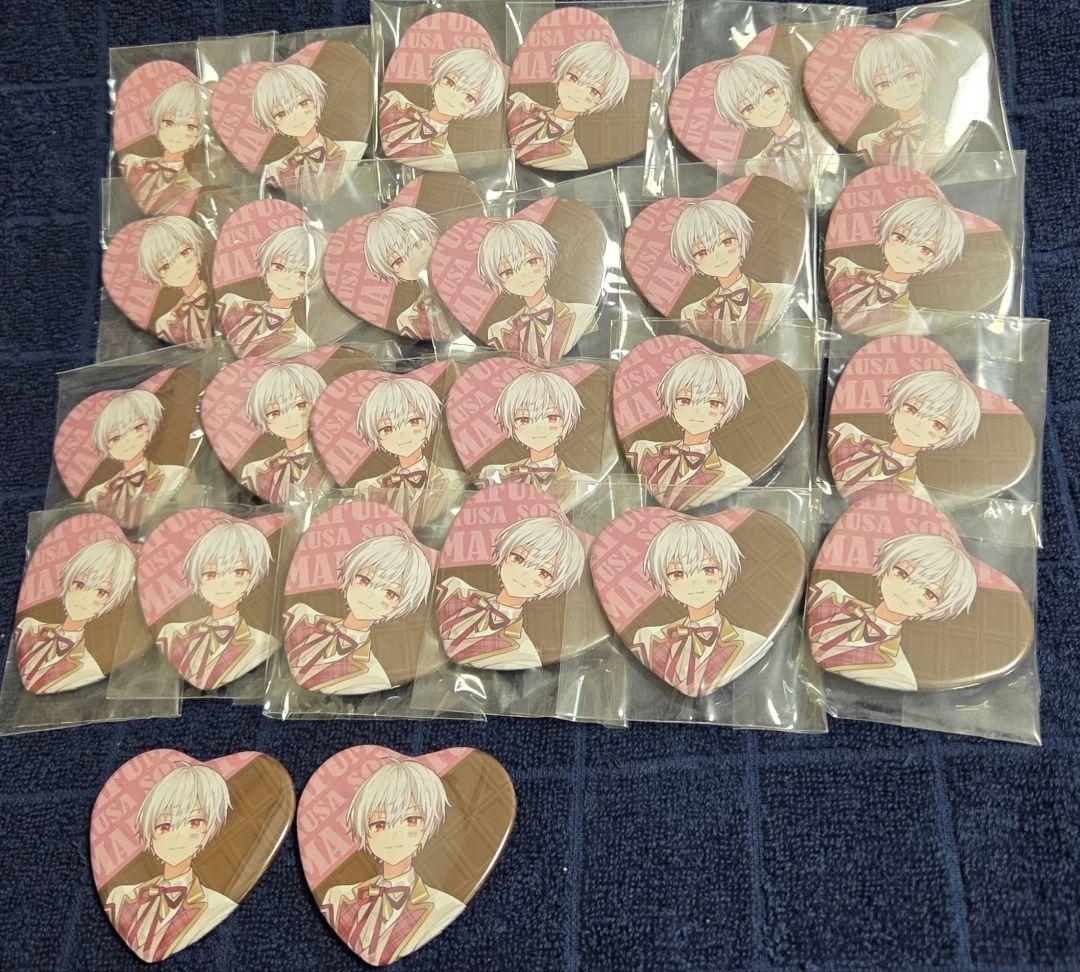 まふまふ バレンタイン 缶バッジ - メルカリ