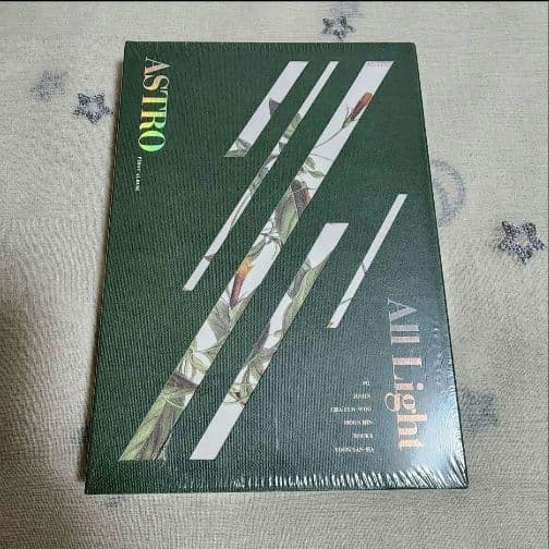 【新品未開封】ASTRO 1st アルバム ALL LIGHT