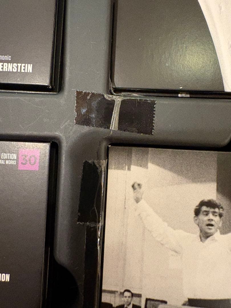 レナード・バーンスタイン グラモフォン&CBSソニー 2ボックス計139CD +