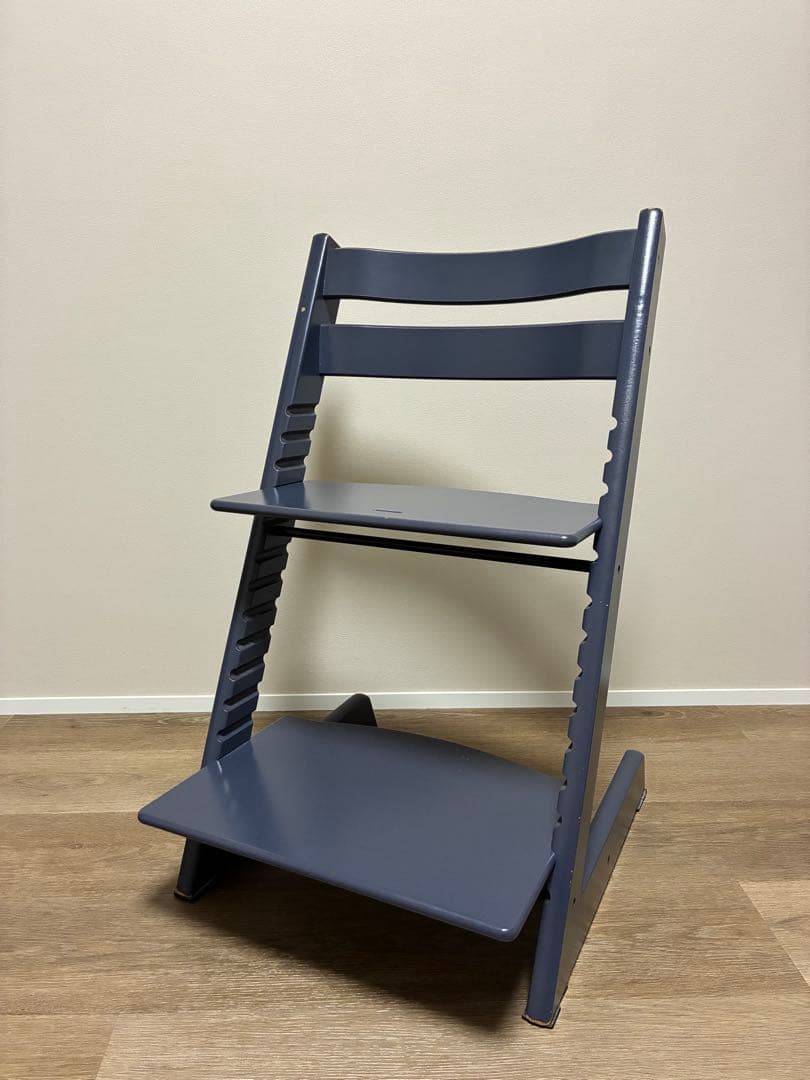 廃盤カラー　STOKKE ストッケ トリップトラップ（ダークブルー）