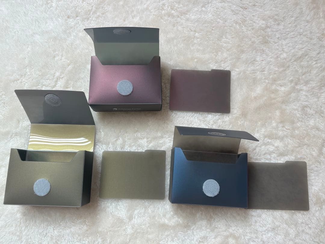 美品】ポケモンカード ハーフデッキケース リザードン フシギバナ