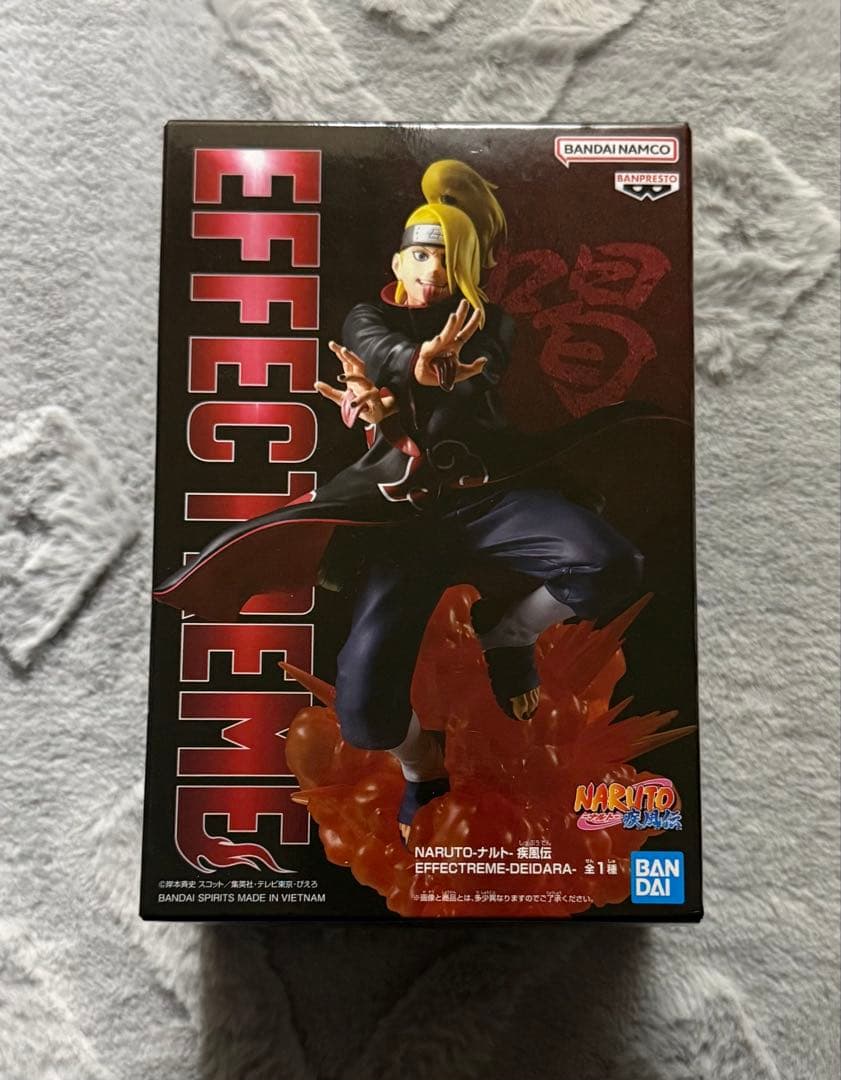 NARUTO-ナルト- 疾風伝 EFFECTREME デイダラ フィギュア - メルカリ
