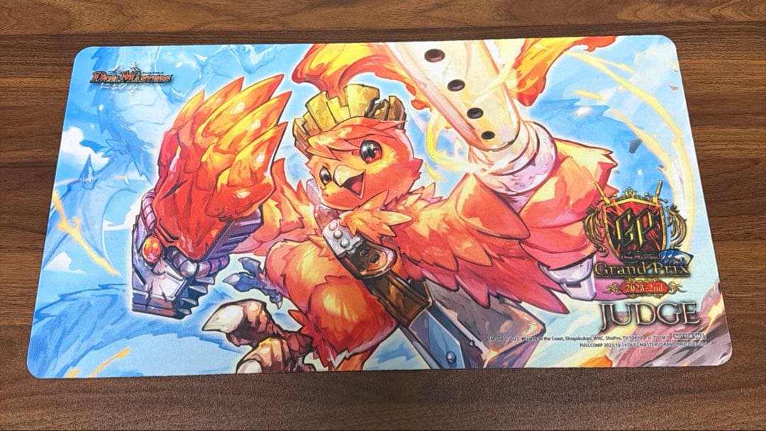 ボルシャック栄光ルピア　ジャッジプレイマット