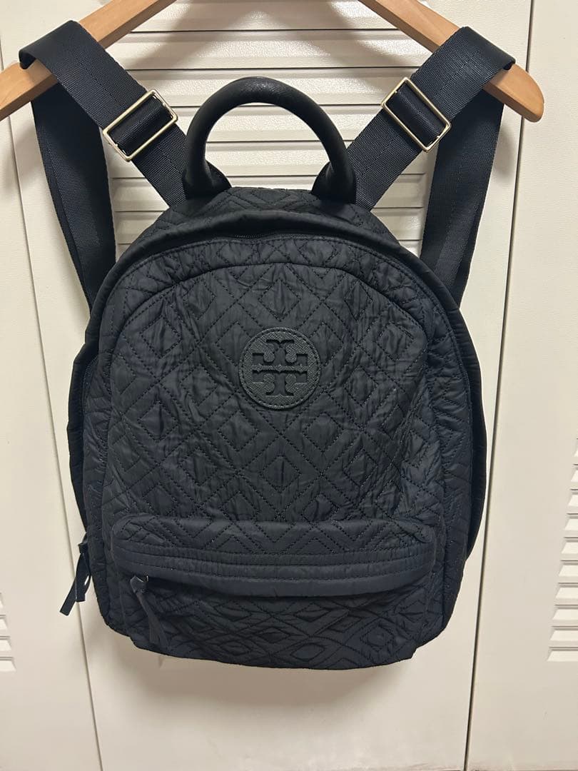Tory Burch トリーバーチ 黒 リュックバックパック 軽量 レディース