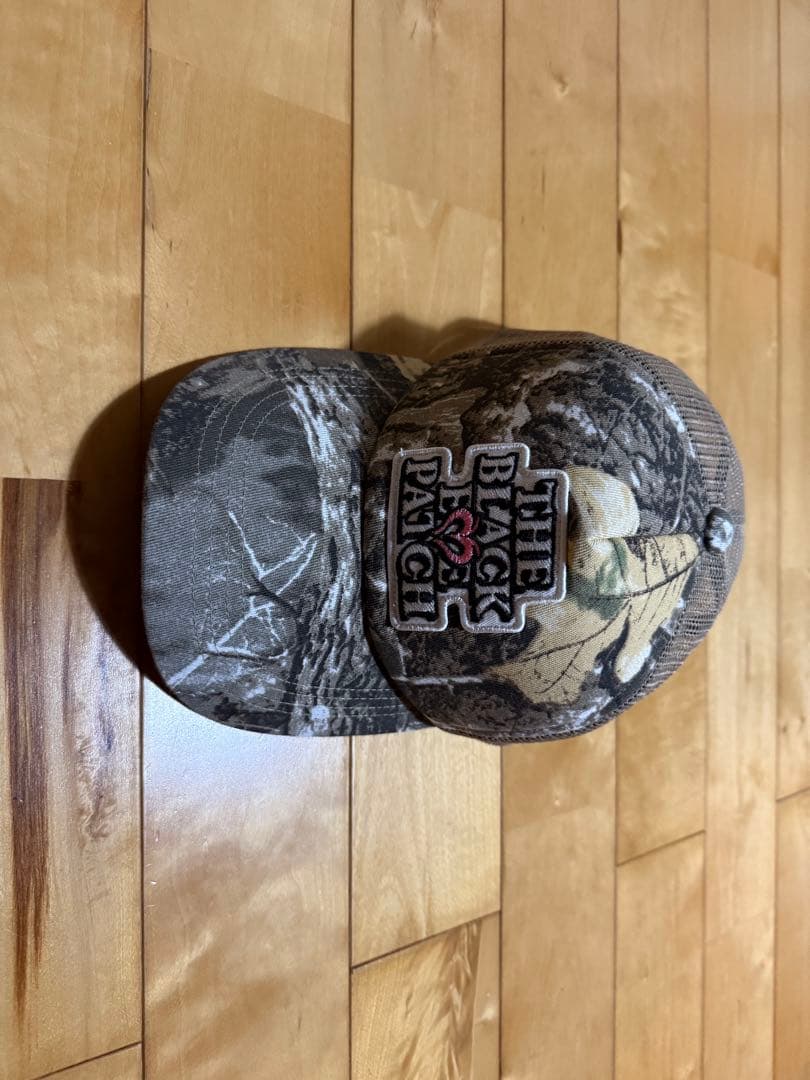 moussy × the black eye patch メッシュキャップ - メルカリ