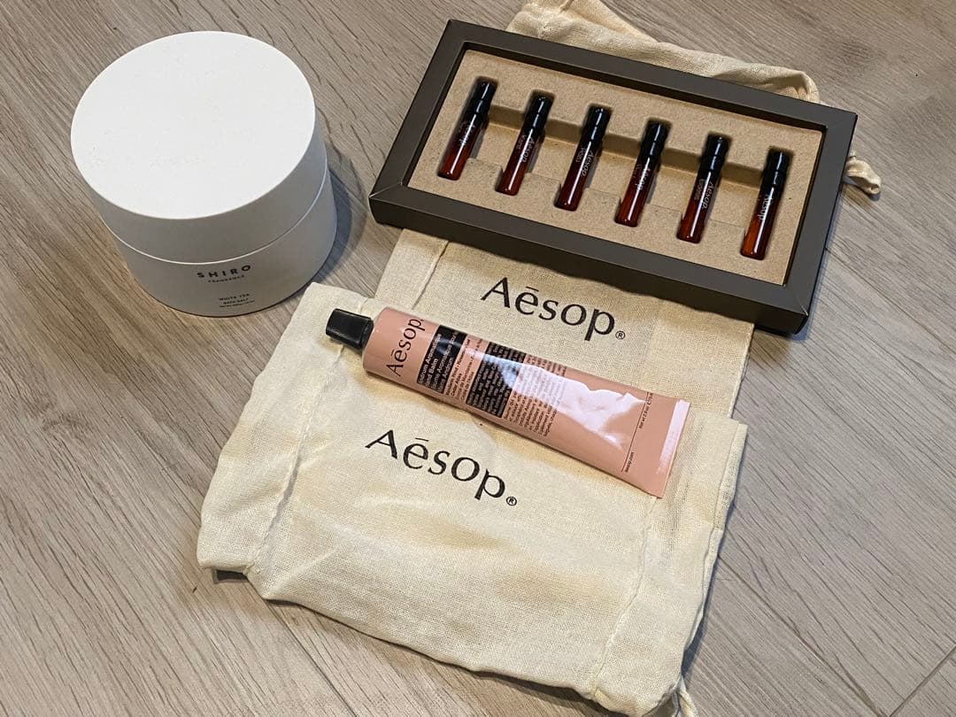 Aesop&Shiro フレグランス アンソロジー ボリューム I セット