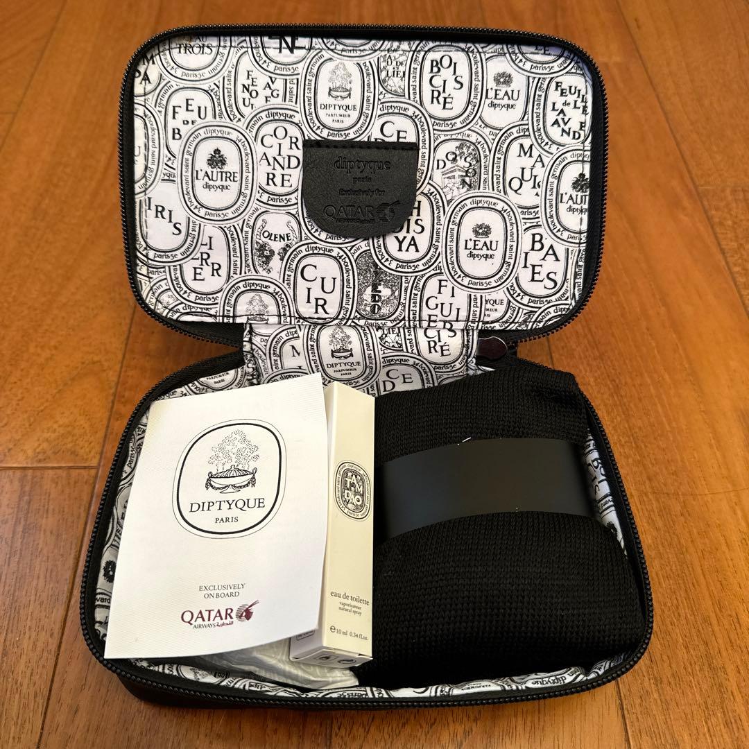DIPTYQUE ディプティック カタール航空 ビジネスクラス アメニティ
