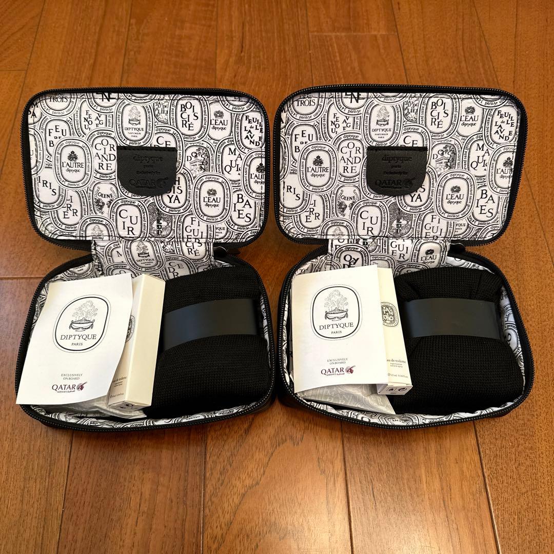 DIPTYQUE ディプティック カタール航空 ビジネスクラス アメニティ