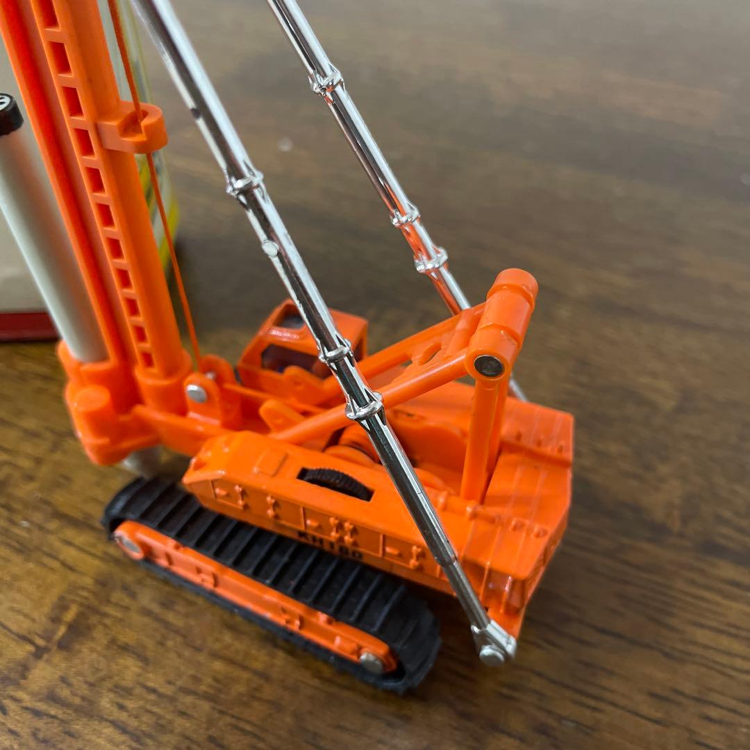 シンセイ ミニパワー No.27 日立KH180 直結式パイルドライバ - メルカリ