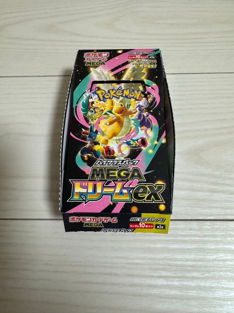 封入率一致】MEGAドリームex1BOX（10パック） - メルカリ