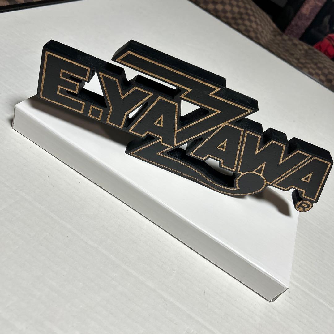 矢沢永吉 壁掛けオブジェ（ロゴ） - メルカリ