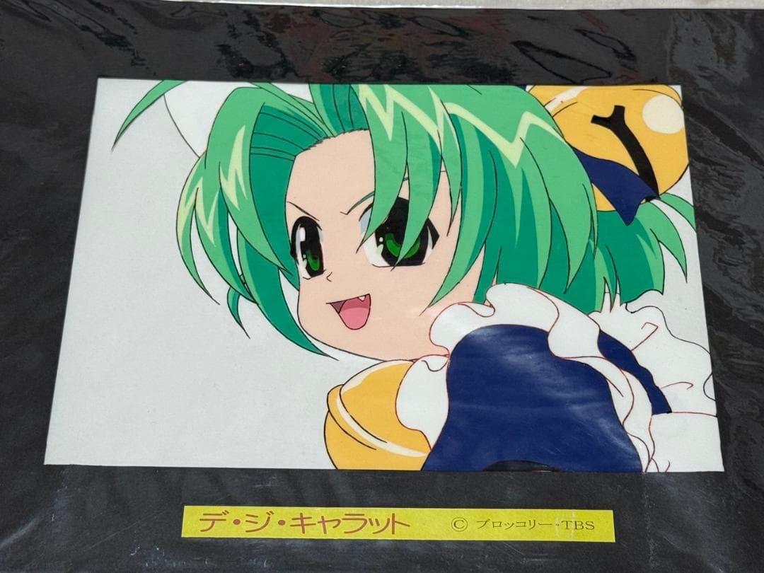 セル画 デ・ジ・キャラット デジコ DiGiCharat デジキャラット - メルカリ