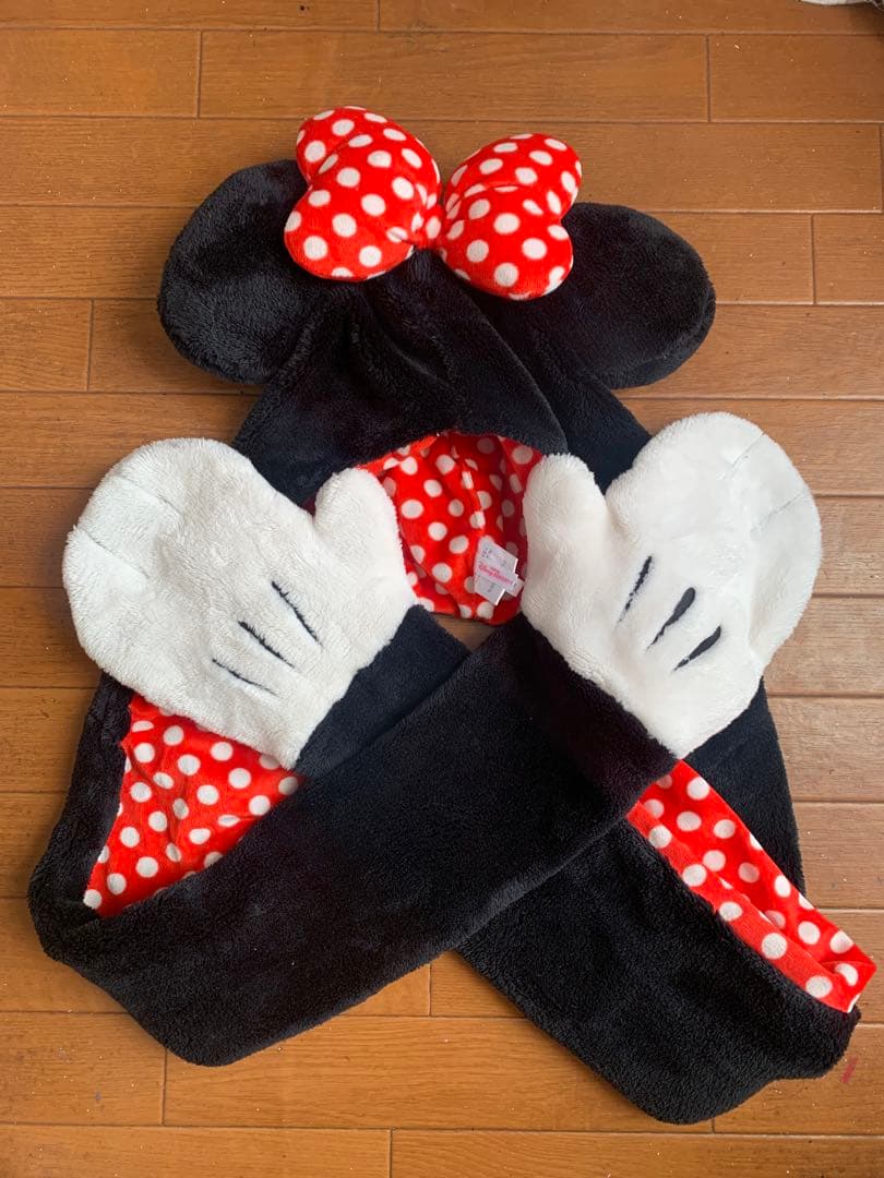 ミニーマウス ファンキャップ