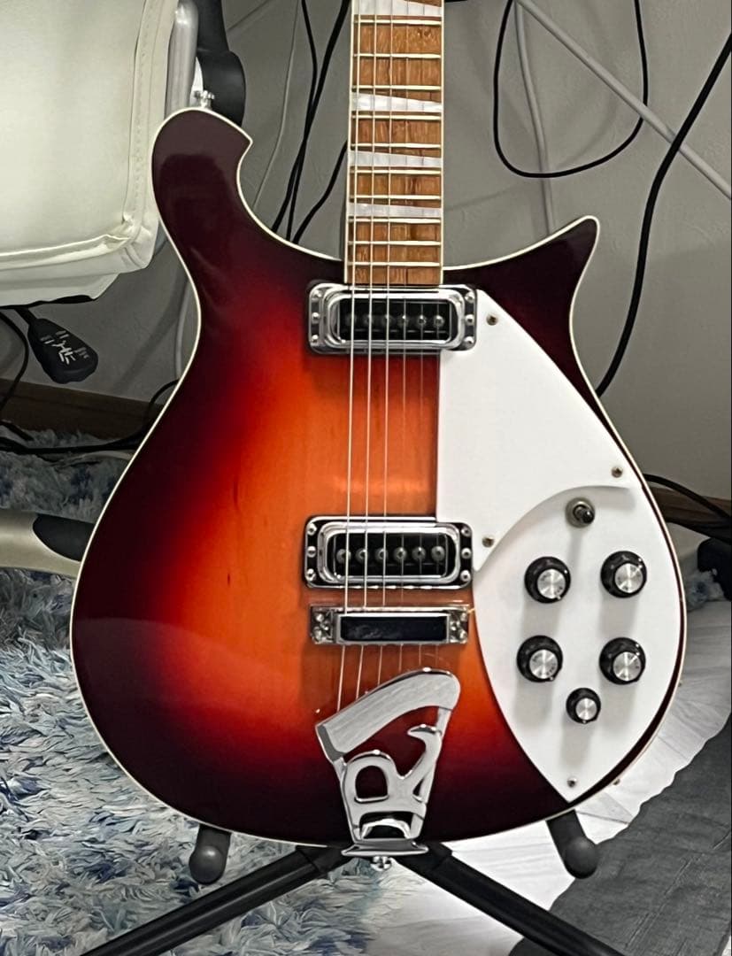 リッケンバッカーRickenbacker620 firegloコンディション良好 楽天市場】【ESP直営店】【即納可能】Rickenbacker (リッケンバッカー