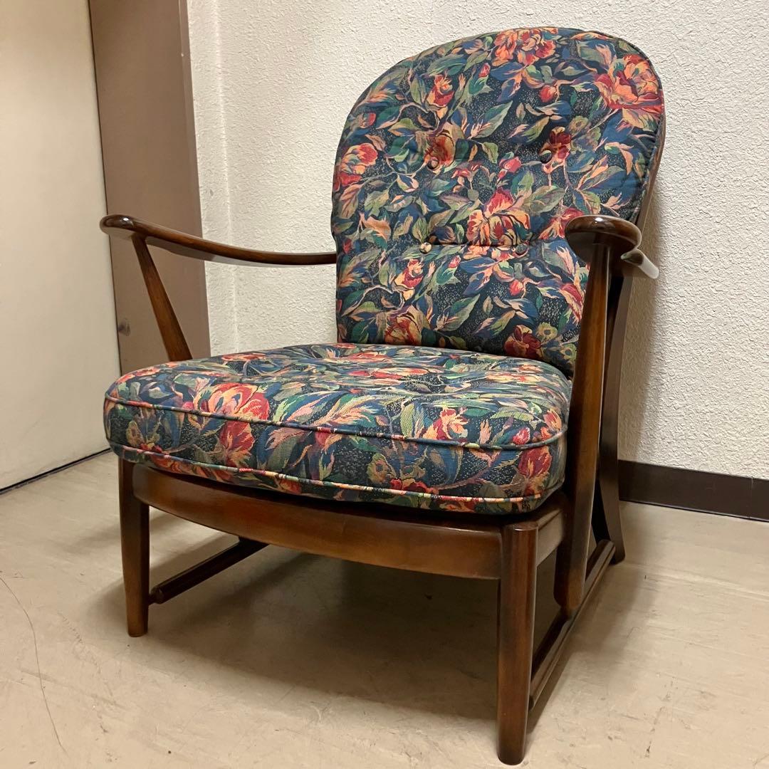 カリモク karimoku コロニアルシリーズ ハイバック ラウンジチェア コロニアル カリモク リクライニングチェア ハイバック RC6080FK