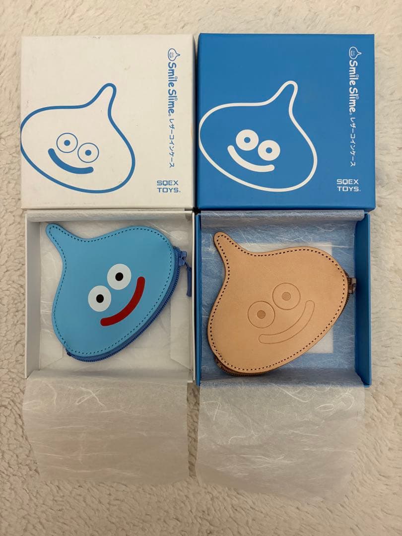 【超激レア】 ドラクエ スマイルスマイル レザー ケース