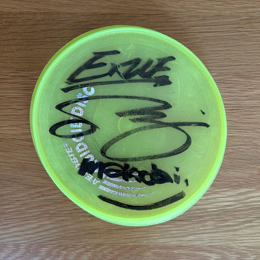 EXILE MAKIDAI 直筆サイン入りフリスビー - メルカリ