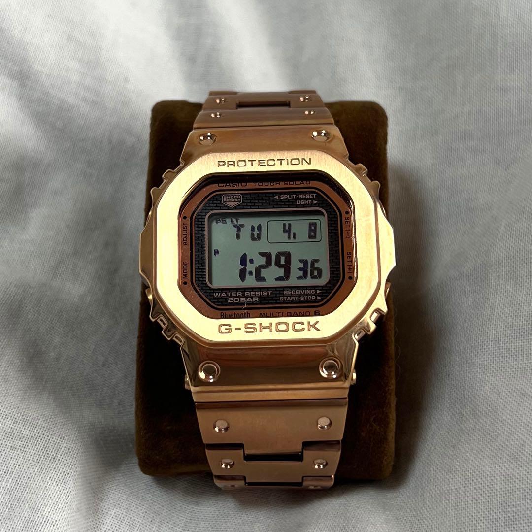 時計 G-SHOCK GMW-B5000 SERIES GMW-B5000GD-4JF GMWB5000GD-4 | Digital Men's Watch G-SHOCK | CASIO